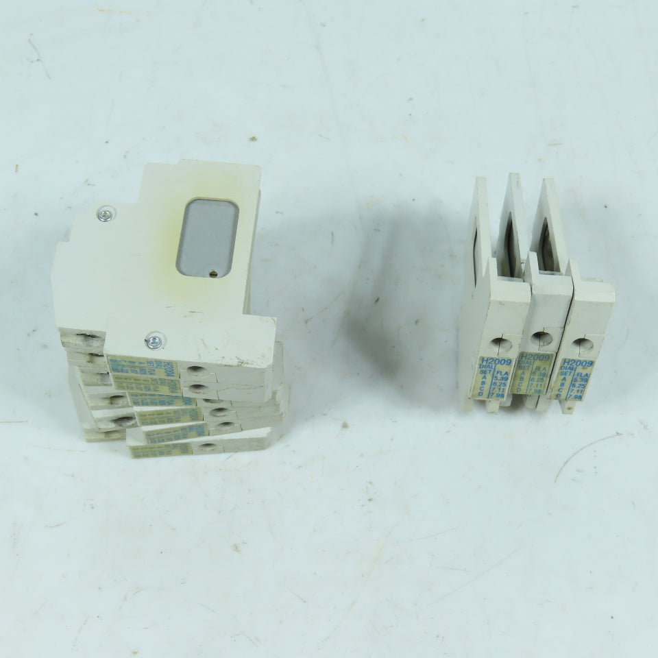Cutler Hammer H2009 H2004 Thermal Overload Relay Heater Elements Mixed Lot Of 9