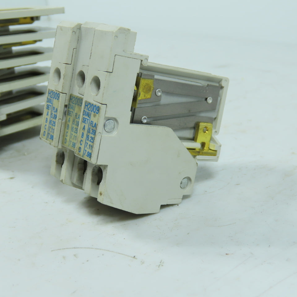 Cutler Hammer H2009 H2004 Thermal Overload Relay Heater Elements Mixed Lot Of 9