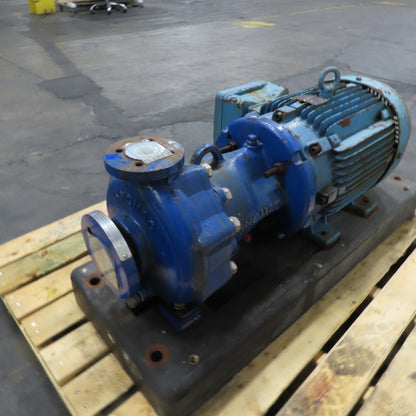 Innomag B1 20HP Centrifugal Pump 8.25" Impeller 230/460V 3Ph 1-1/2" In 1" Out