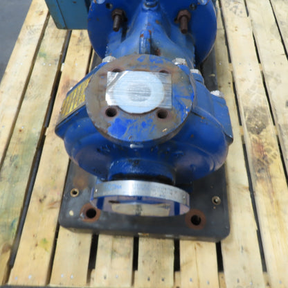 Innomag B1 20HP Centrifugal Pump 8.25" Impeller 230/460V 3Ph 1-1/2" In 1" Out