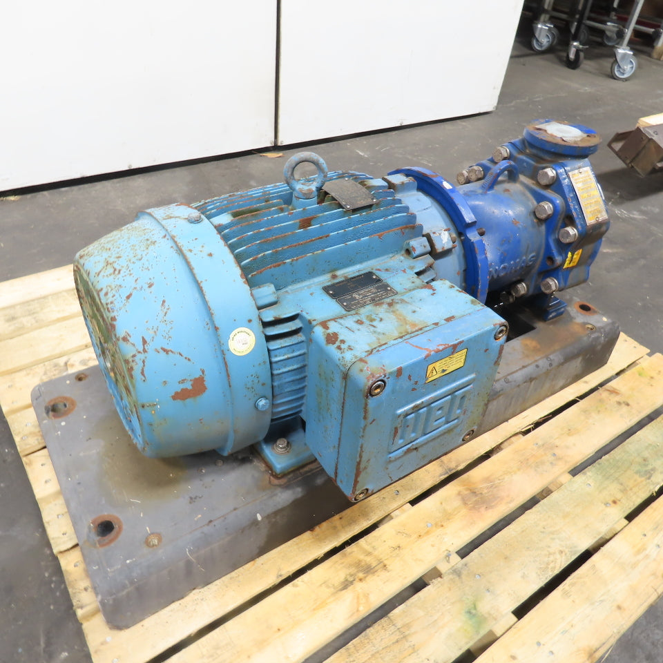 Innomag B1 20HP Centrifugal Pump 8.25" Impeller 230/460V 3Ph 1-1/2" In 1" Out