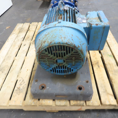 Innomag B1 20HP Centrifugal Pump 8.25" Impeller 230/460V 3Ph 1-1/2" In 1" Out