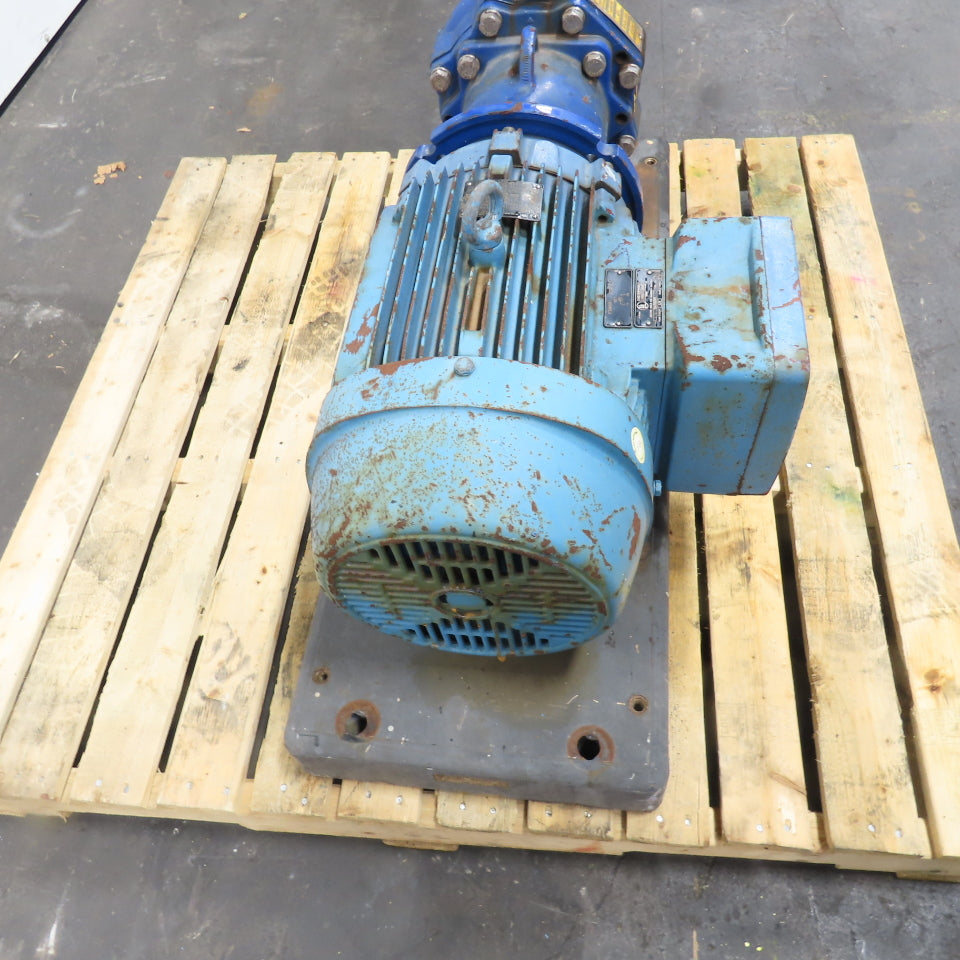 Innomag B1 20HP Centrifugal Pump 8.25" Impeller 230/460V 3Ph 1-1/2" In 1" Out