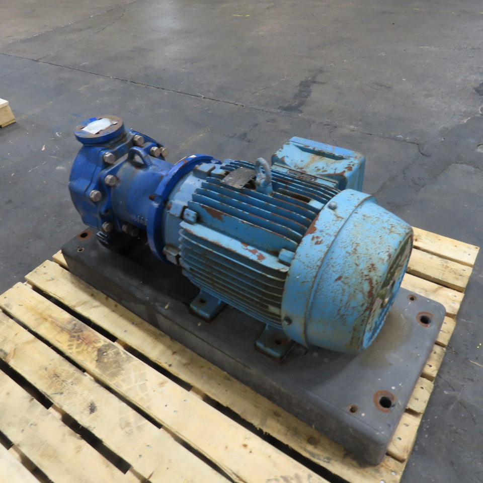Innomag B1 20HP Centrifugal Pump 8.25" Impeller 230/460V 3Ph 1-1/2" In 1" Out