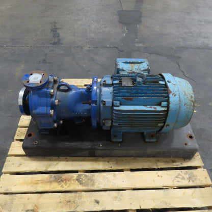 Innomag B1 20HP Centrifugal Pump 8.25" Impeller 230/460V 3Ph 1-1/2" In 1" Out
