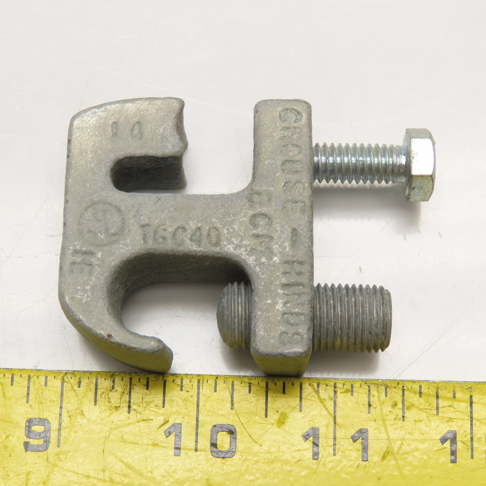 Crouse Hinds TGC40 6-2/0 AL-CU Cable Tray Grounding Clamp