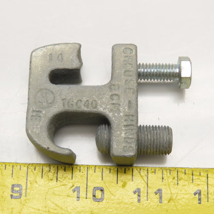 Crouse Hinds TGC40 6-2/0 AL-CU Cable Tray Grounding Clamp