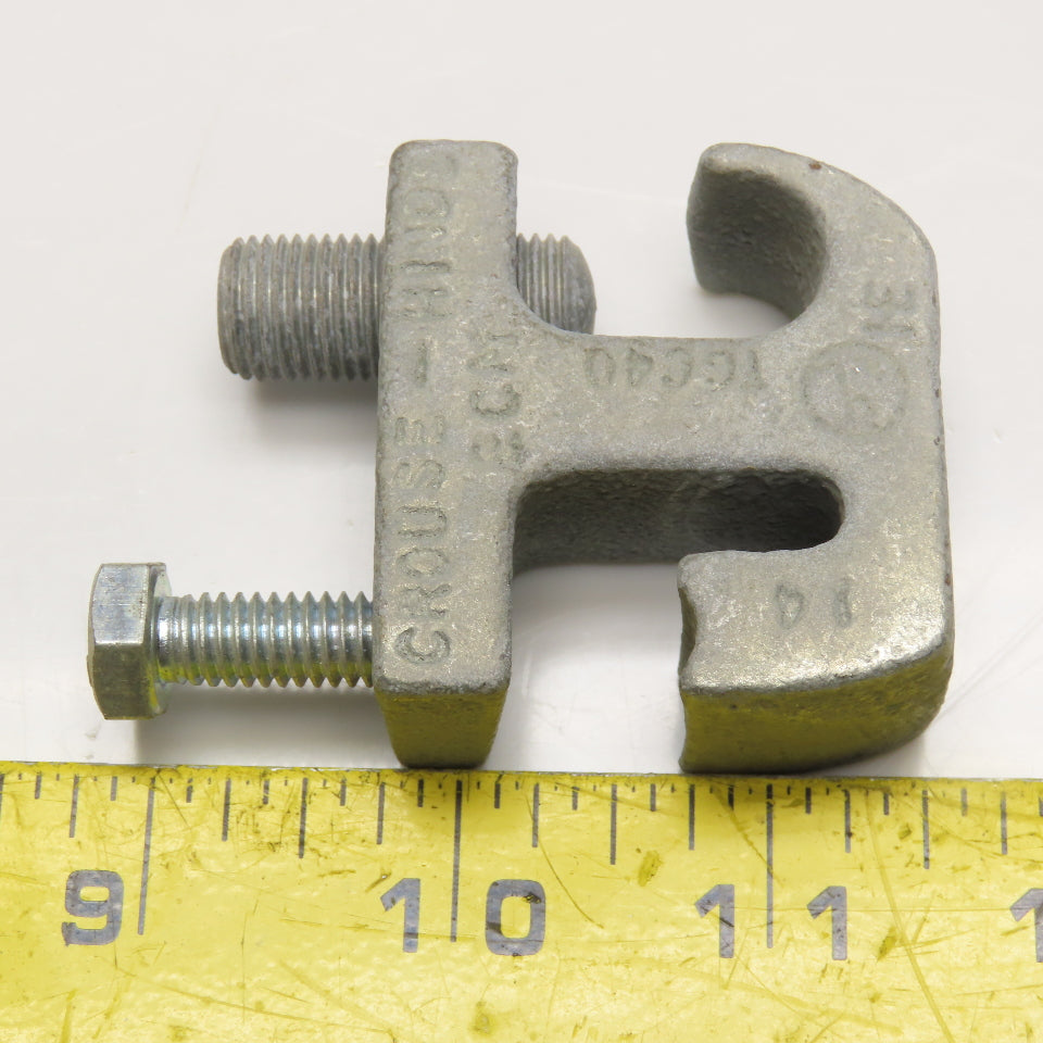Crouse Hinds TGC40 6-2/0 AL-CU Cable Tray Grounding Clamp