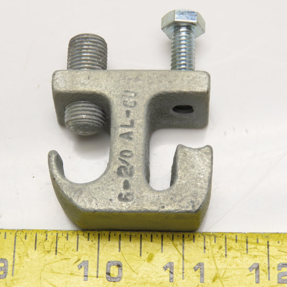 Crouse Hinds TGC40 6-2/0 AL-CU Cable Tray Grounding Clamp