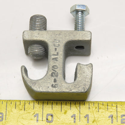 Crouse Hinds TGC40 6-2/0 AL-CU Cable Tray Grounding Clamp