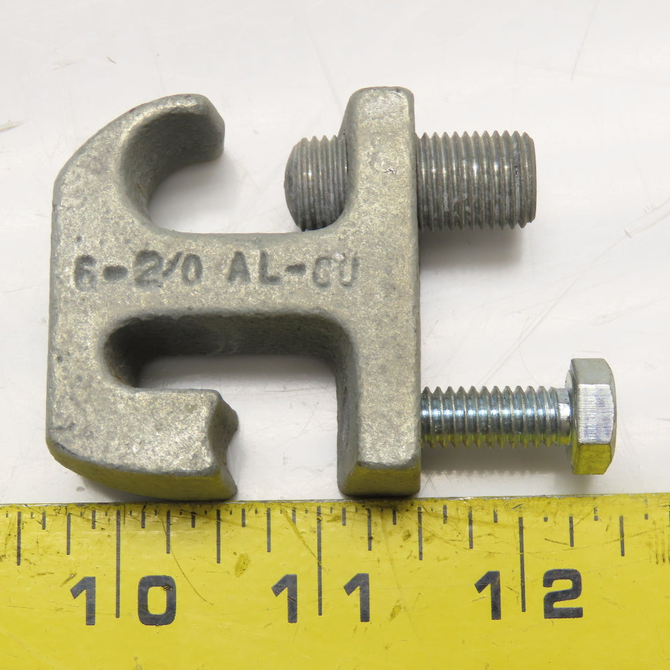 Crouse Hinds TGC40 6-2/0 AL-CU Cable Tray Grounding Clamp
