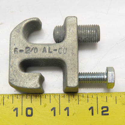 Crouse Hinds TGC40 6-2/0 AL-CU Cable Tray Grounding Clamp