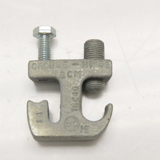 Crouse Hinds TGC40 6-2/0 AL-CU Cable Tray Grounding Clamp
