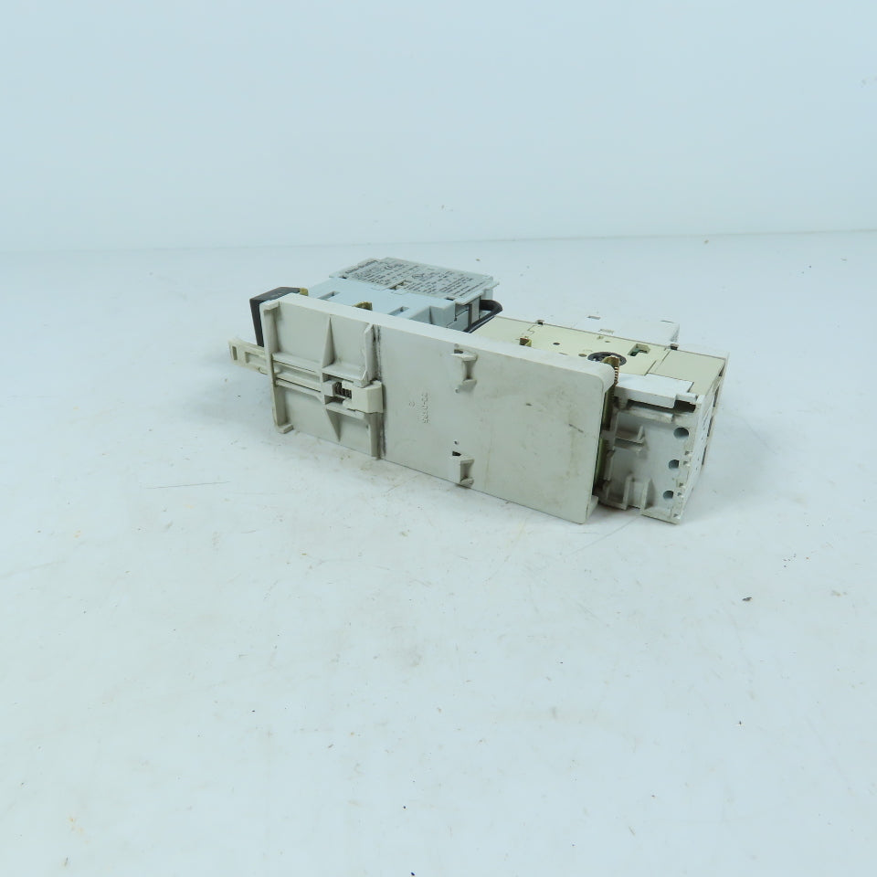 Allen Bradley 100-C09*10 Motor Starter 120V W/ Protector 140-MN-0250 1.6-2.5A