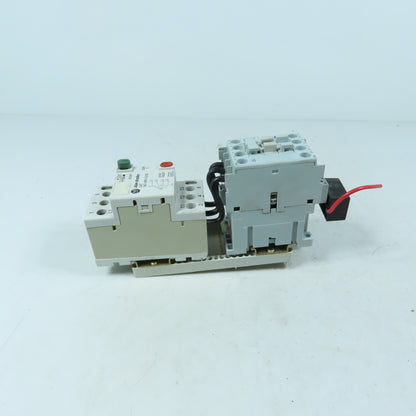 Allen Bradley 100-C09*10 Motor Starter 120V W/ Protector 140-MN-0250 1.6-2.5A