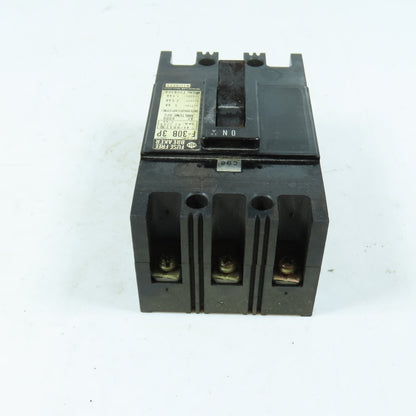 Hitachi F30B300 F-30B 30A 600V 3-Pole Circuit Breaker