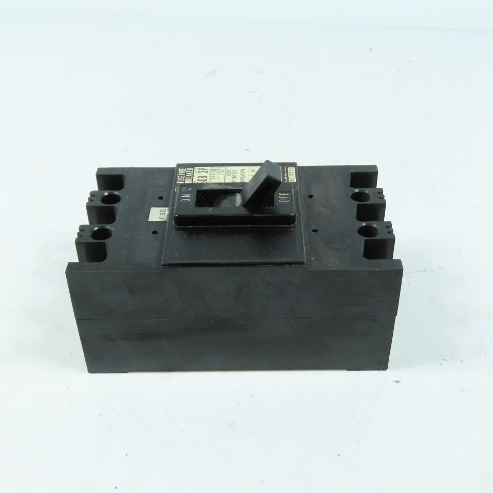 Hitachi F30B300 F-30B 30A 600V 3-Pole Circuit Breaker