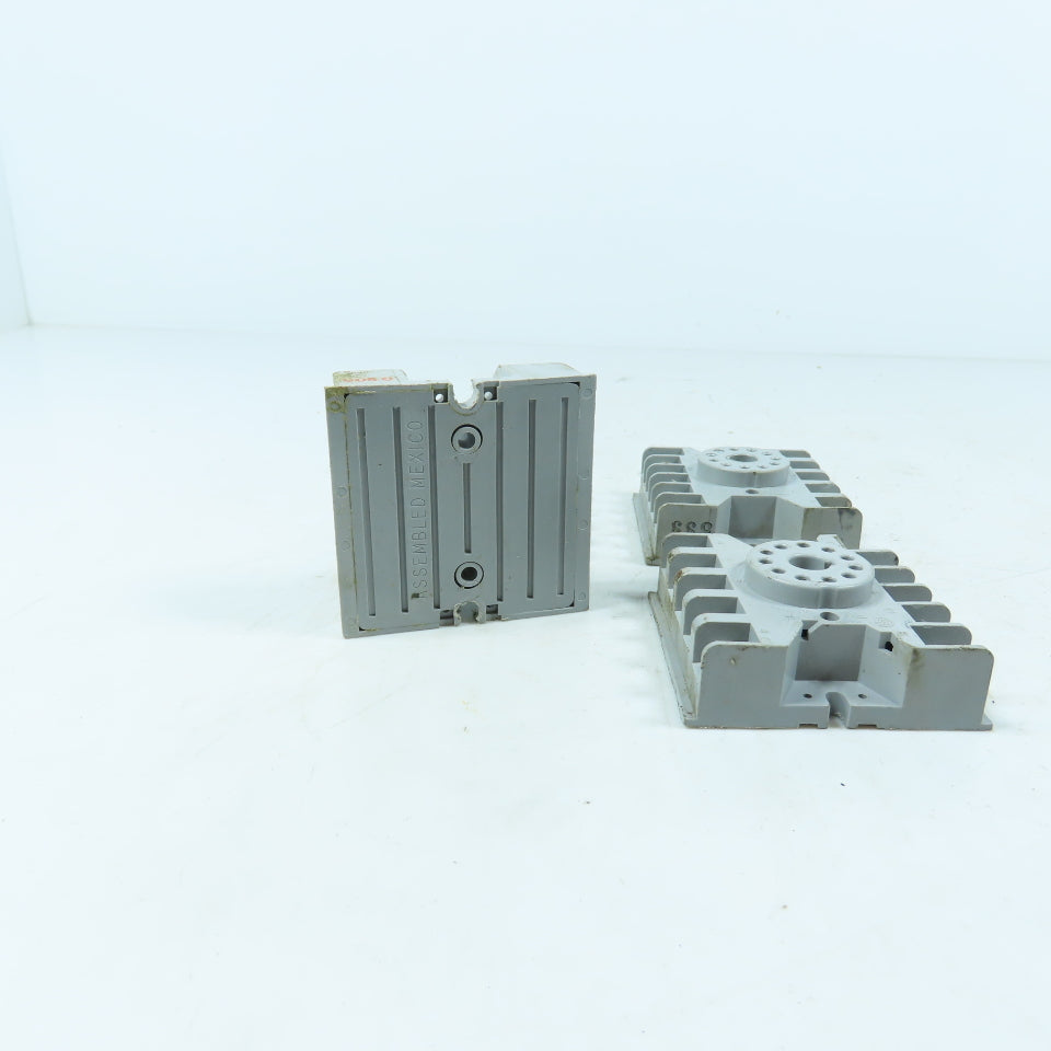 Potter & Brumfield 27E123 11-Pin Octal Relay Sockets 10A 300V Lot Of 4