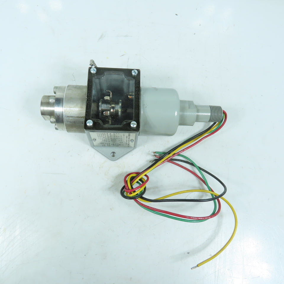 Mercoid 1003E-B3-J Explosion-Proof Pressure Control Switch 3000 PSI