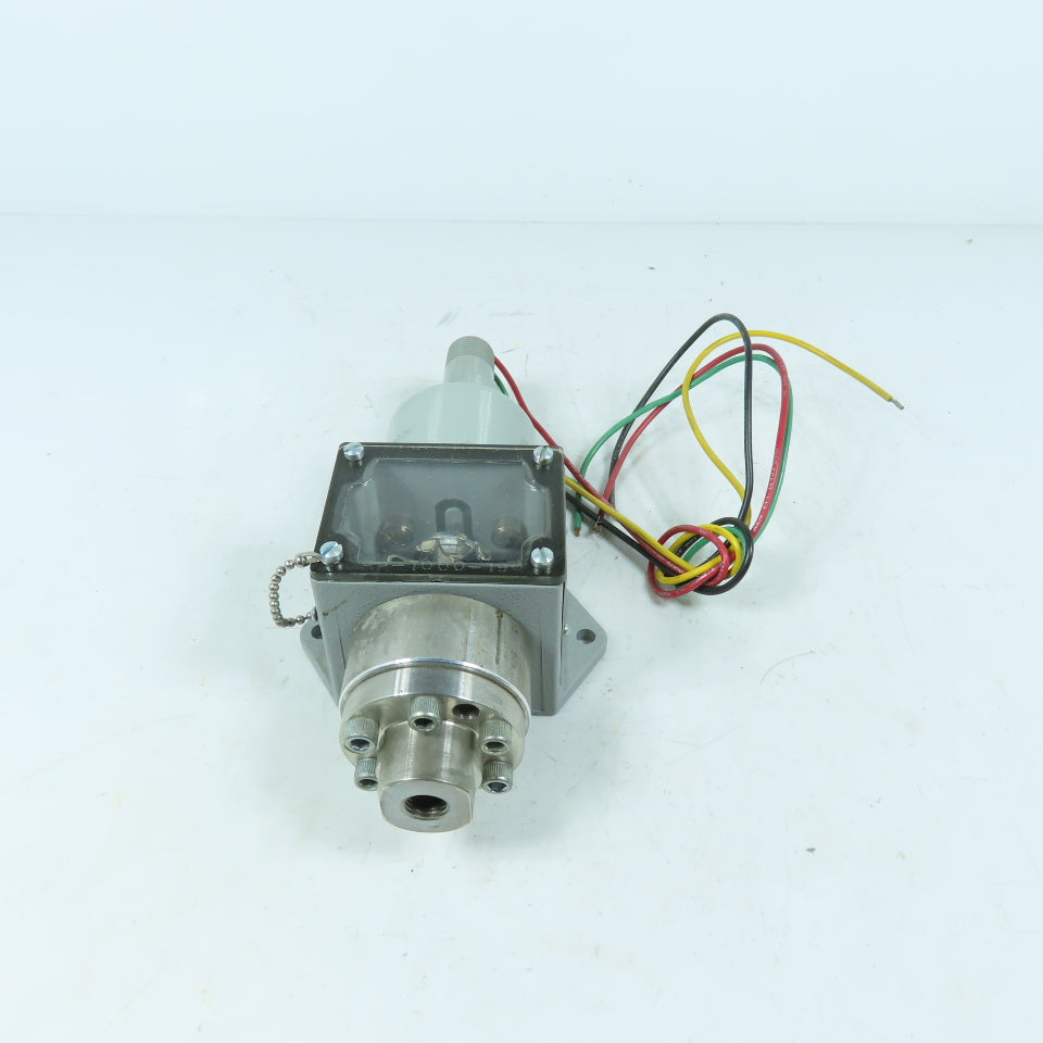 Mercoid 1003E-B3-J Explosion-Proof Pressure Control Switch 3000 PSI