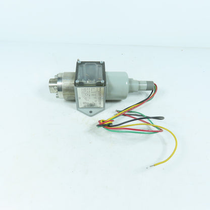 Mercoid 1003E-B3-J Explosion-Proof Pressure Control Switch 3000 PSI