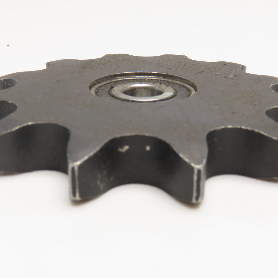 Martin 80A12 No. 80 Single Strand Roller Chain Idler Sprocket 12T 1/2" Bore