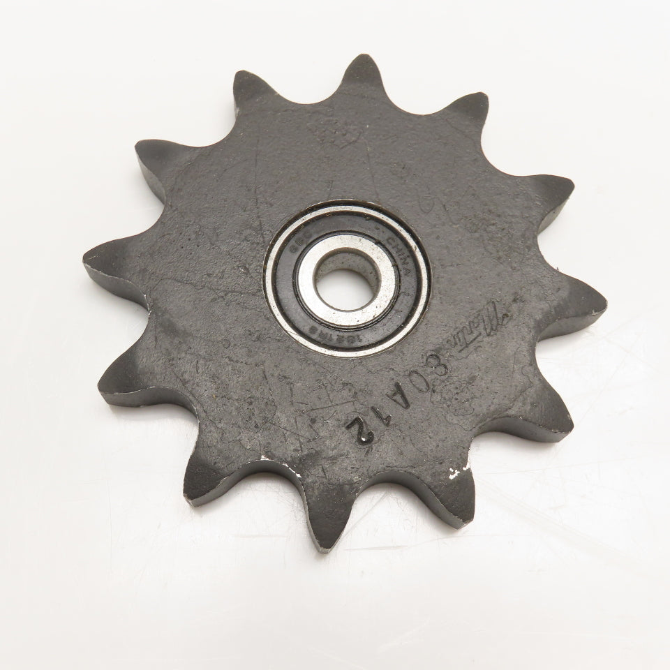 Martin 80A12 No. 80 Single Strand Roller Chain Idler Sprocket 12T 1/2" Bore