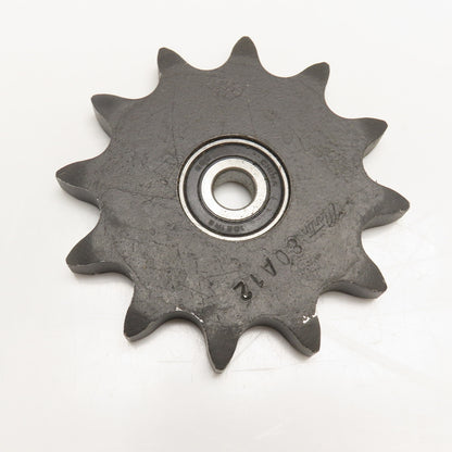 Martin 80A12 No. 80 Single Strand Roller Chain Idler Sprocket 12T 1/2" Bore