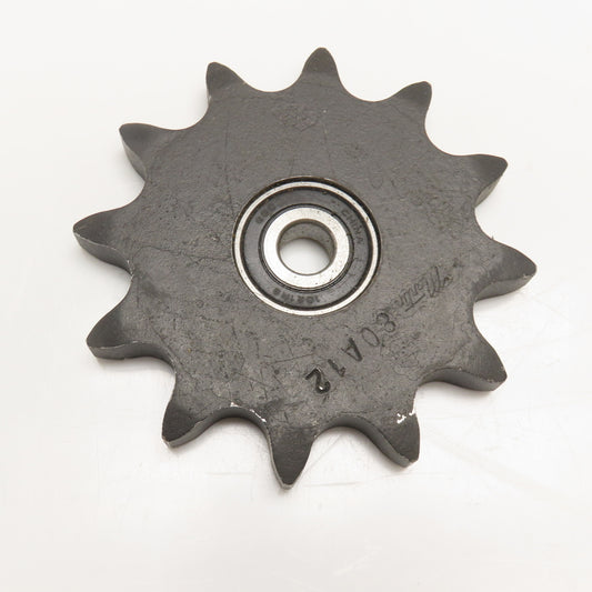 Martin 80A12 No. 80 Single Strand Roller Chain Idler Sprocket 12T 1/2" Bore