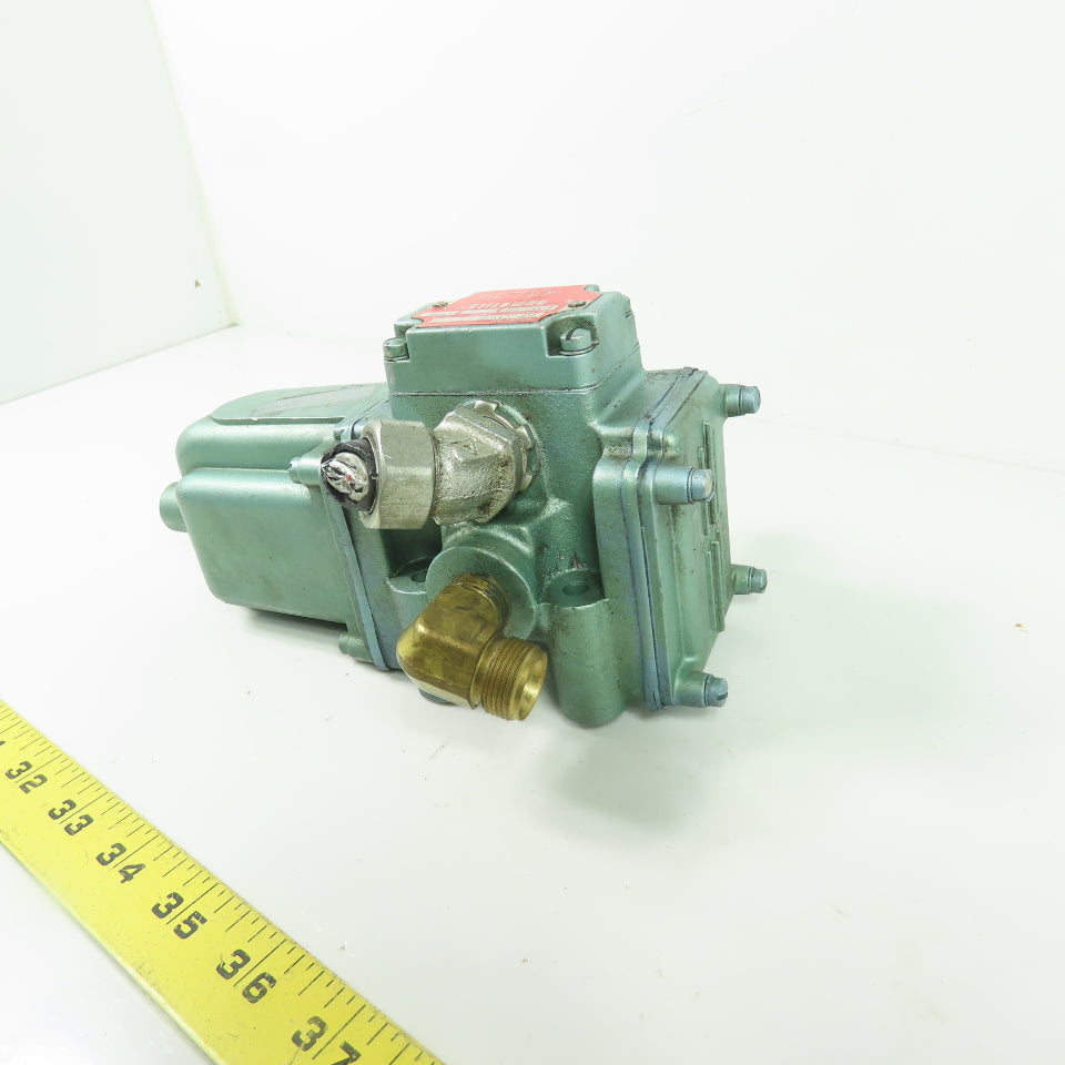 Numatics 3JLSAD3 Pneumatic Valve 120V 60Hz 0.43A