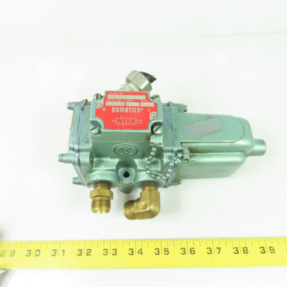 Numatics 3JLSAD3 Pneumatic Valve 120V 60Hz 0.43A