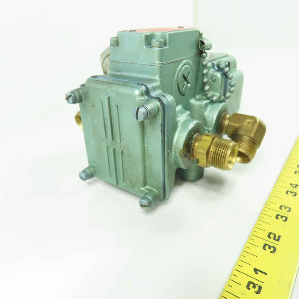 Numatics 3JLSAD3 Pneumatic Valve 120V 60Hz 0.43A