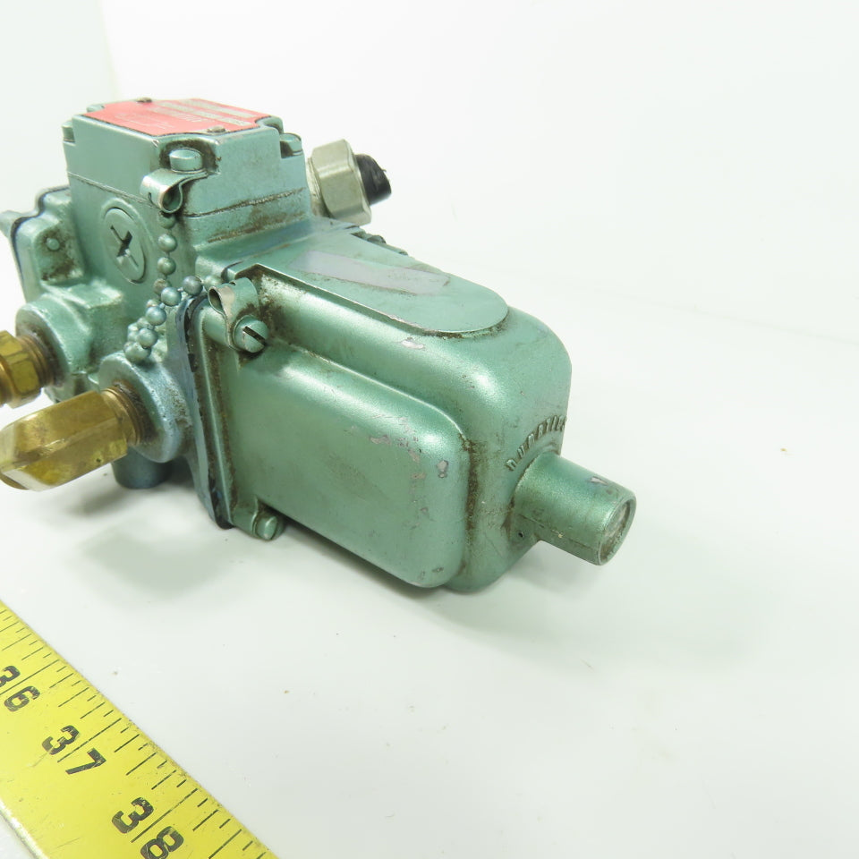 Numatics 3JLSAD3 Pneumatic Valve 120V 60Hz 0.43A