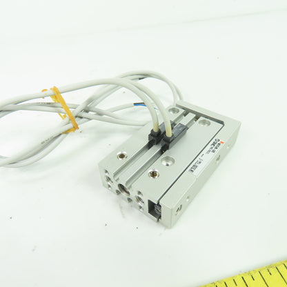 SMC MXU6-25 Pneumatic Compact Air Slide Table 0.7MPa NEW