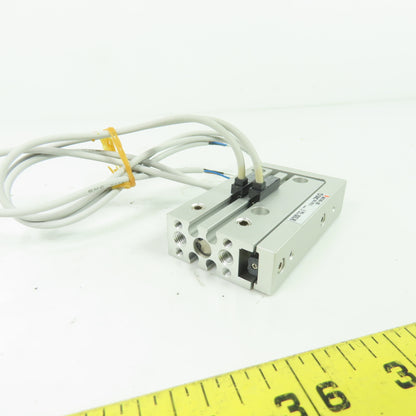 SMC MXU6-25 Pneumatic Compact Air Slide Table 0.7MPa NEW