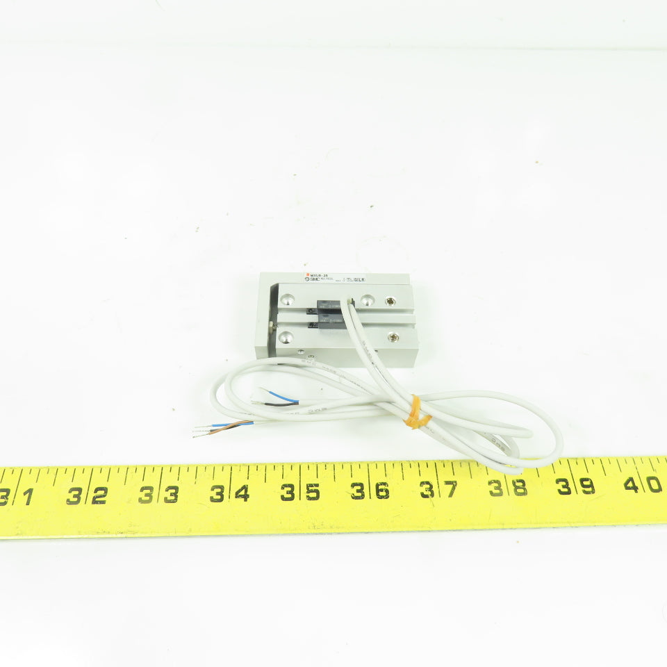 SMC MXU6-25 Pneumatic Compact Air Slide Table 0.7MPa NEW