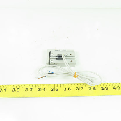 SMC MXU6-25 Pneumatic Compact Air Slide Table 0.7MPa NEW