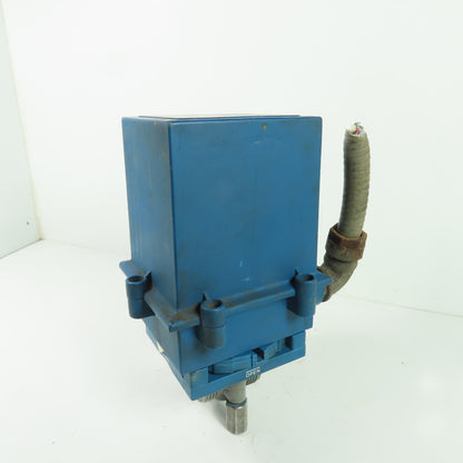 True Blue Plas-O-Matic EBV-65 Electric Actuator Valve 1/2" 120VAC 2A