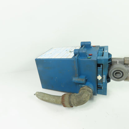 True Blue Plas-O-Matic EBV-65 Electric Actuator Valve 1/2" 120VAC 2A