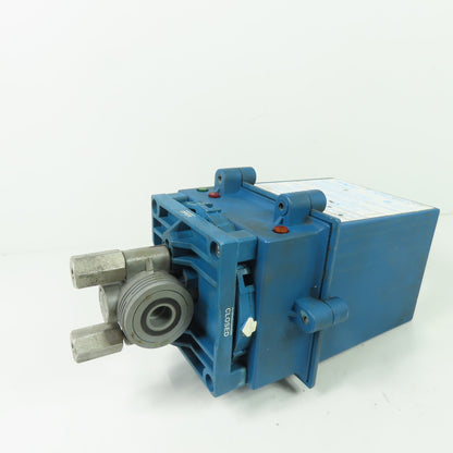 True Blue Plas-O-Matic EBV-65 Electric Actuator Valve 1/2" 120VAC 2A