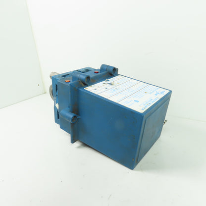 True Blue Plas-O-Matic EBV-65 Electric Actuator Valve 1/2" 120VAC 2A