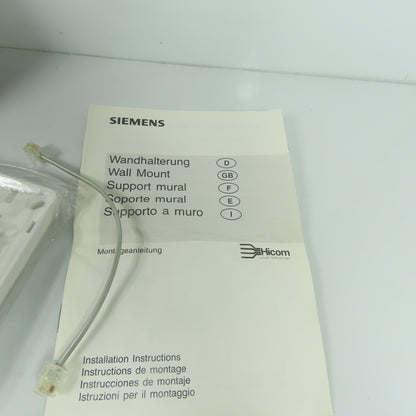 Siemens S30817-K6040-A101 Wall Mount Kit