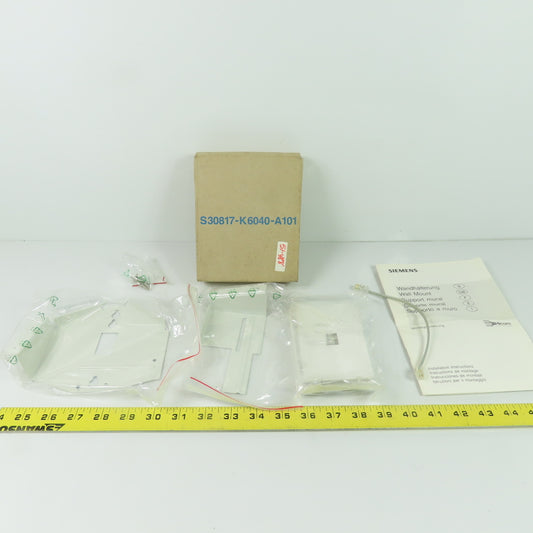 Siemens S30817-K6040-A101 Wall Mount Kit