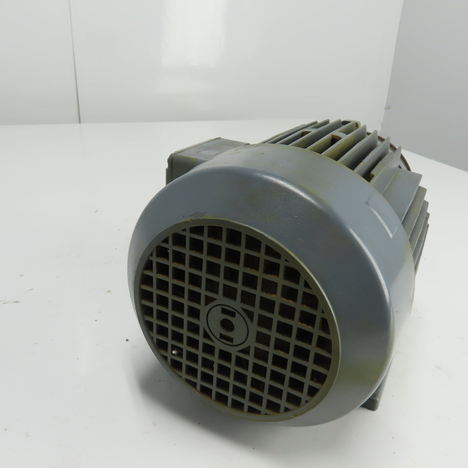 Ackeret AG Zurich A80/4A-11 0.65Kw Electric Motor 480V Y 1690RPM 1.4A 60Hz
