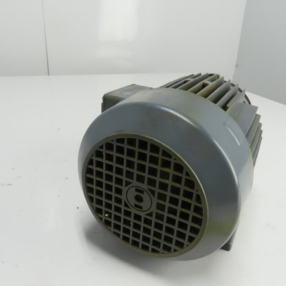 Ackeret AG Zurich A80/4A-11 0.65Kw Electric Motor 480V Y 1690RPM 1.4A 60Hz