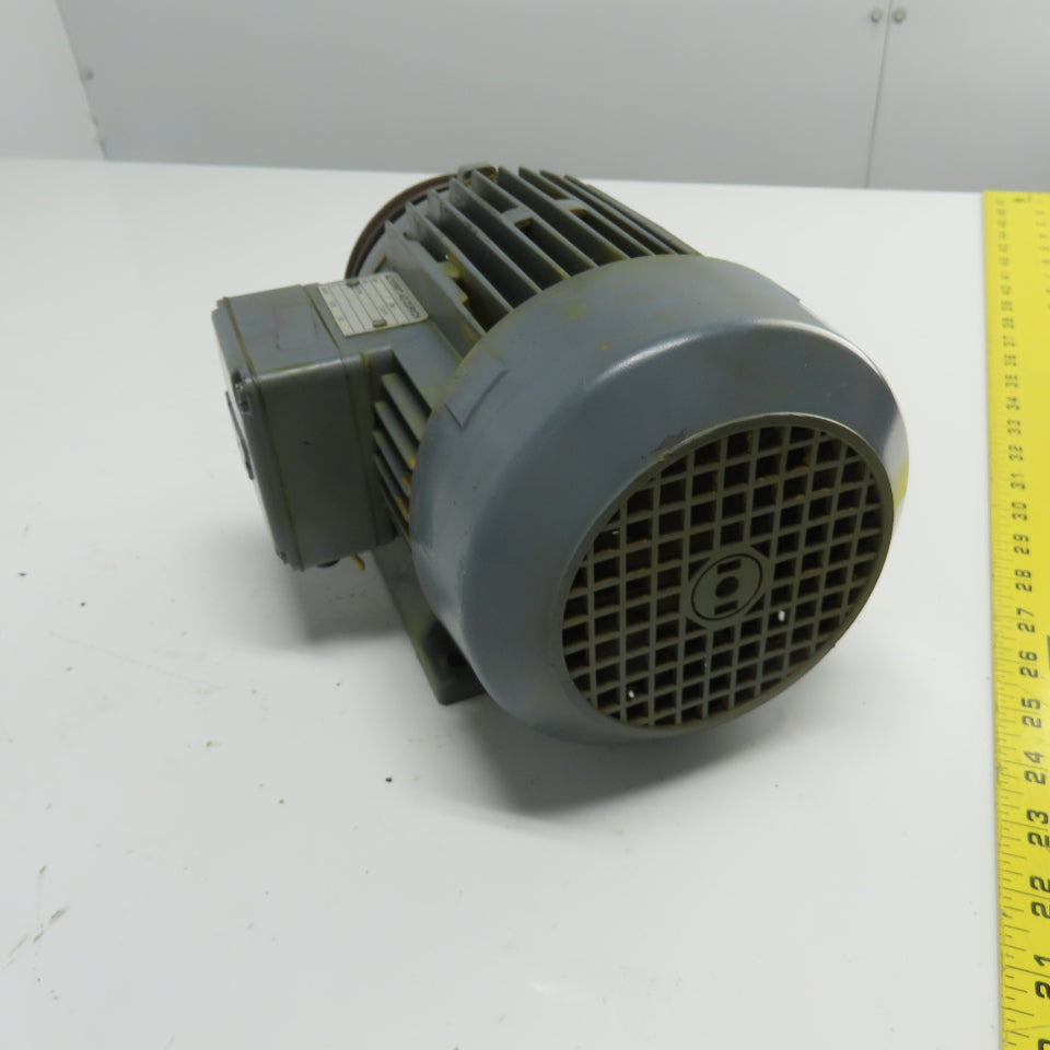 Ackeret AG Zurich A80/4A-11 0.65Kw Electric Motor 480V Y 1690RPM 1.4A 60Hz