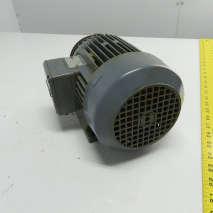 Ackeret AG Zurich A80/4A-11 0.65Kw Electric Motor 480V Y 1690RPM 1.4A 60Hz