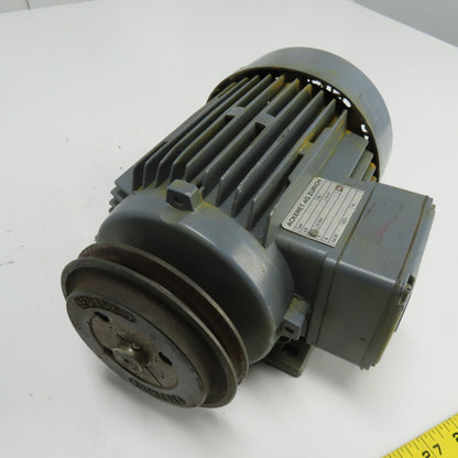 Ackeret AG Zurich A80/4A-11 0.65Kw Electric Motor 480V Y 1690RPM 1.4A 60Hz