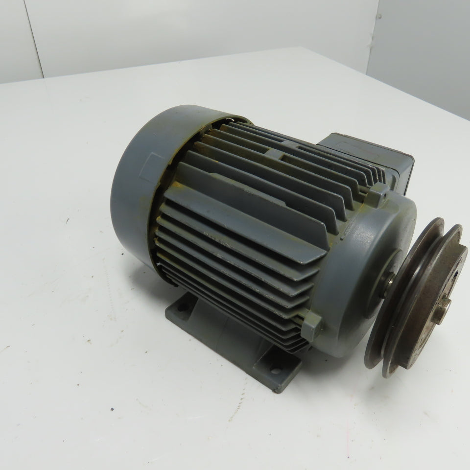 Ackeret AG Zurich A80/4A-11 0.65Kw Electric Motor 480V Y 1690RPM 1.4A 60Hz