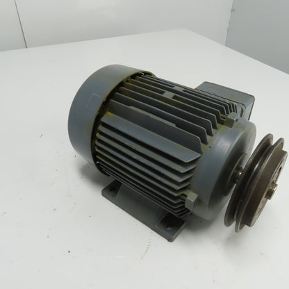 Ackeret AG Zurich A80/4A-11 0.65Kw Electric Motor 480V Y 1690RPM 1.4A 60Hz